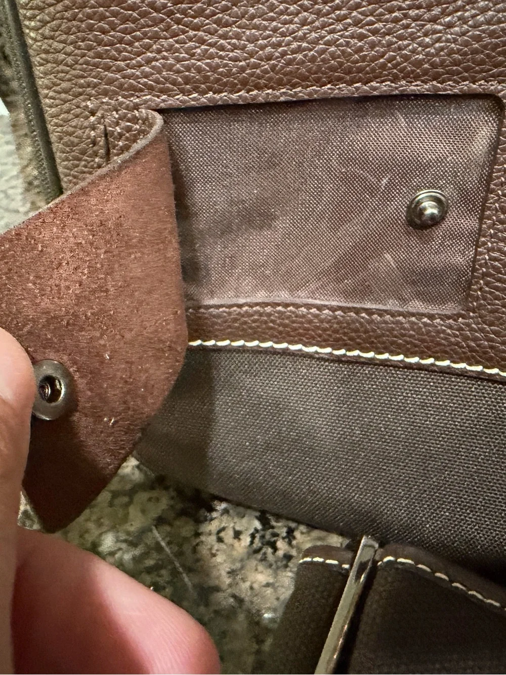 ECCO laptop briefcase